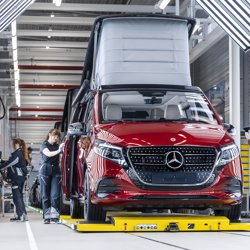 Производство Mercedes-Benz Marco Polo в Людвигсфельде — фото 001