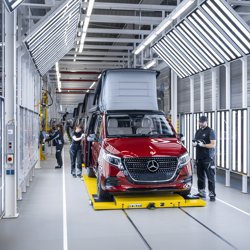 Производство Mercedes-Benz Marco Polo в Людвигсфельде — фото 002